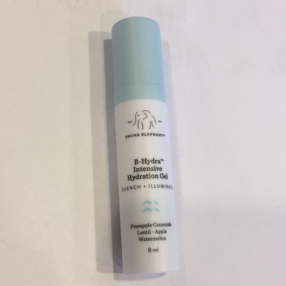 Drunk Elephant hydration gel